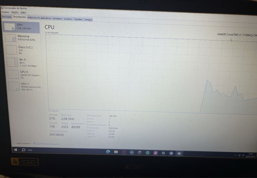 ACER Aspire VX15 Portatil Gaming