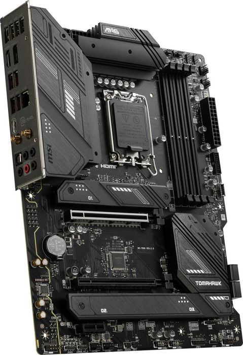 Płyta Główna Atx Msi Mag B760 Tomahawk Wifi (W) (B) (U)