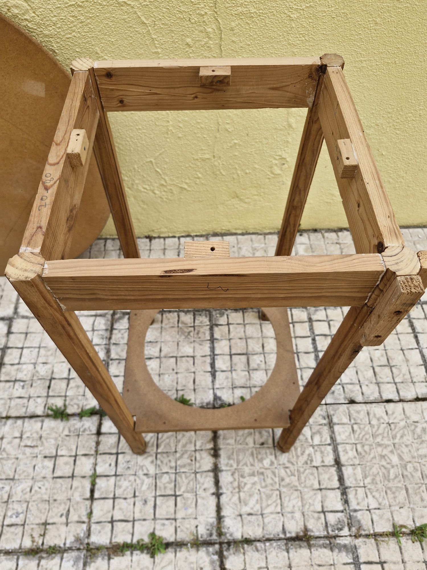 Mesa de camilha 80cm
