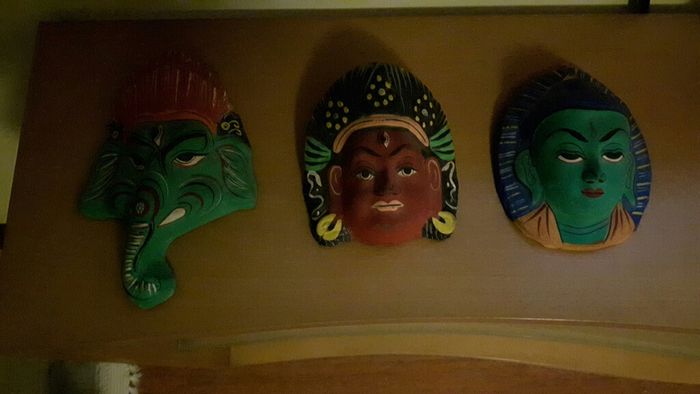 Máscaras de Divindades hindu