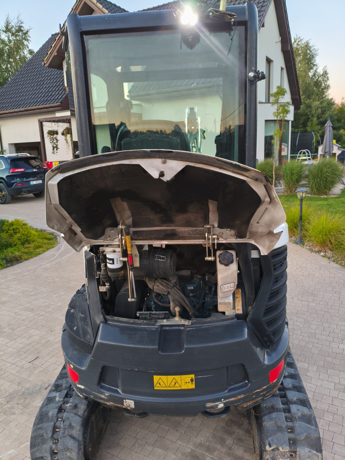 Minikoparka Bobcat E27