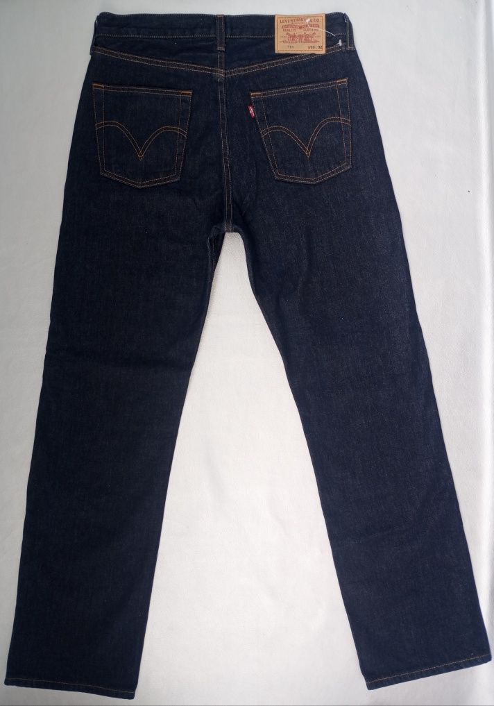 Чоловічі джинси Levi's 751. 33/34 100 cotton original