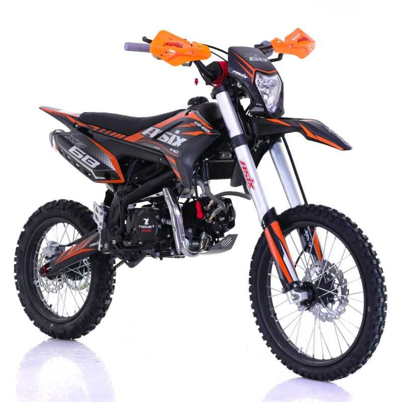 Cross ASIX XB68 140cm3 z chłodnicą oleju 4 biegowy na kołach  19/16