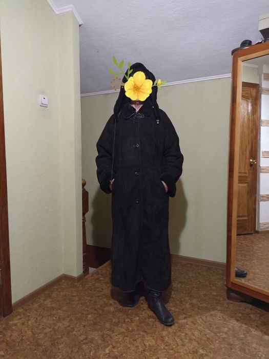 Женская натуральная дубленка