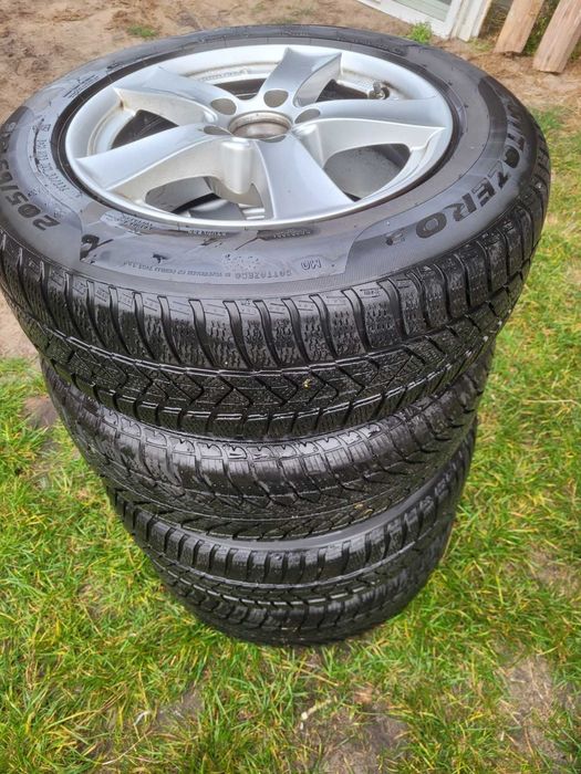 205 65 r16 5x108 зима