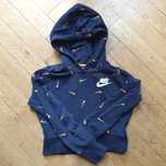Bluza nike crop top cropped hoodie