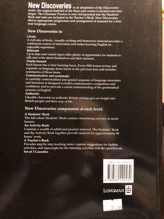 New Discoveries 2 Teacher’s Book