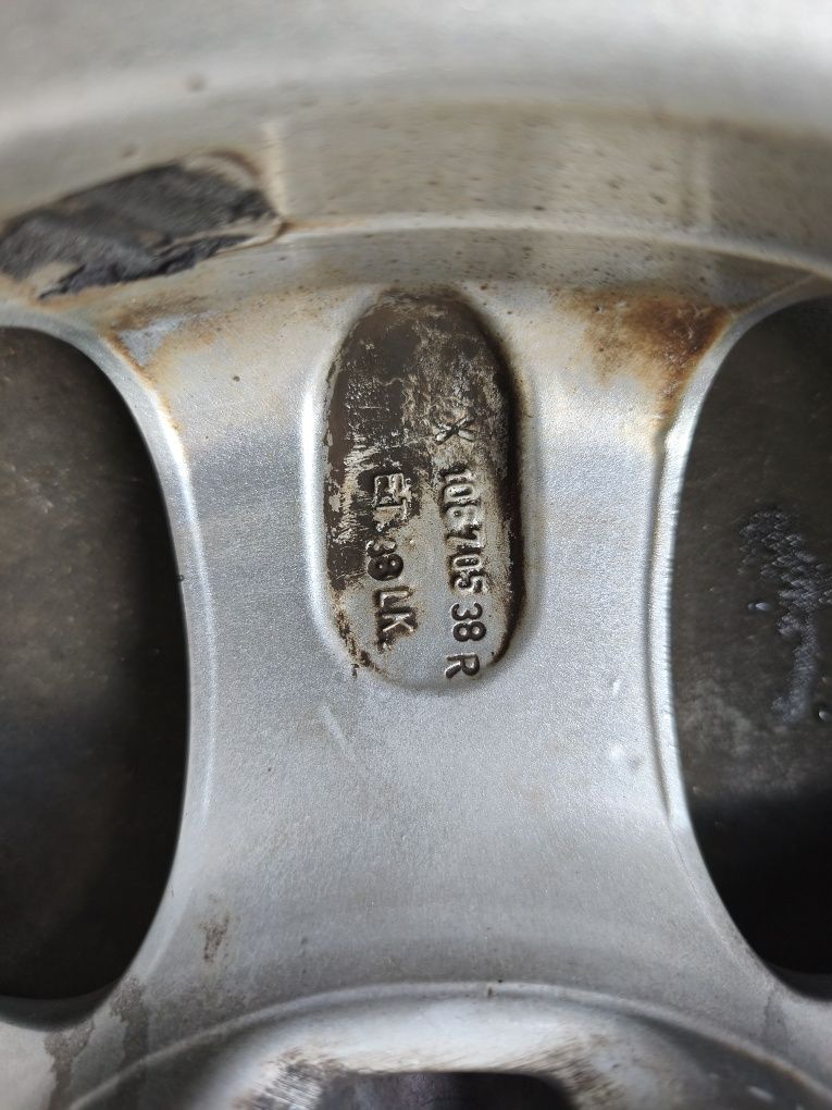 Диски R15 5 112 ET 38