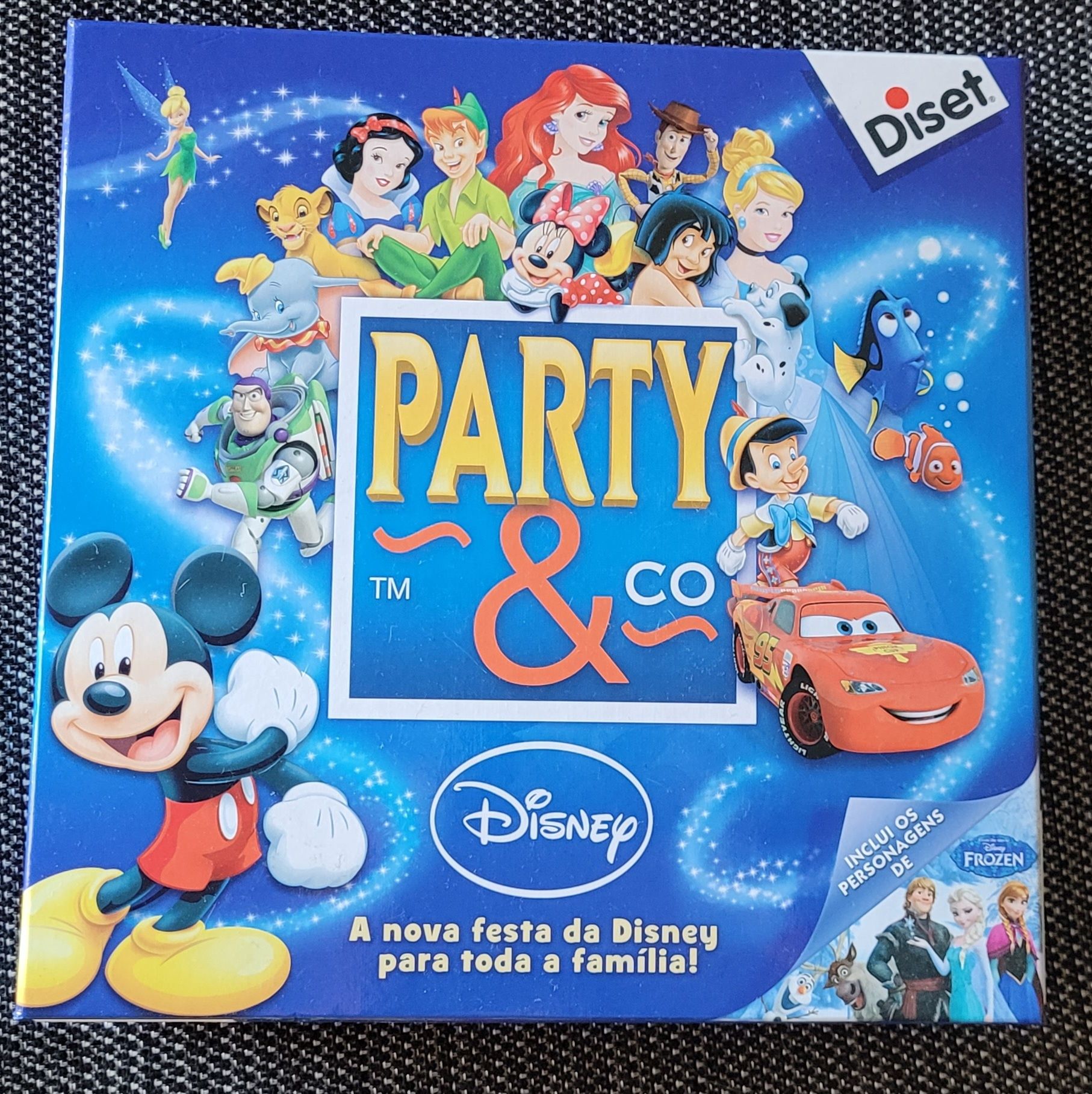 3 Jogos - Party& Co; Cluedo junior e Monopolio junior