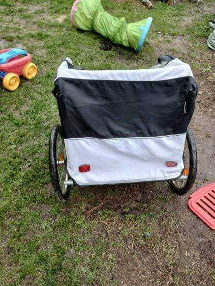 wózek dla dziecka na rower