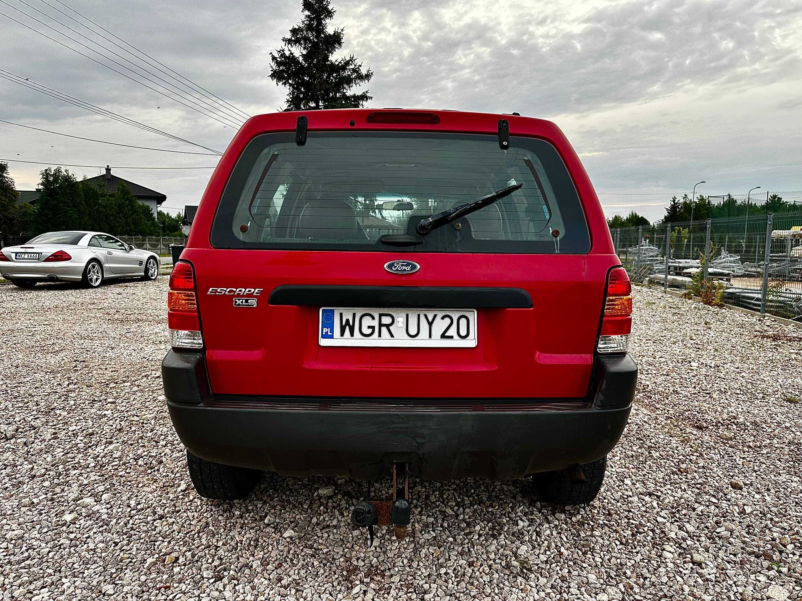 Ford Escape (Maverick) 2.0 129 KM | LPG | GHIA | KLIMA | BEZ RDZY