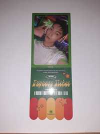 the boyz kevin ticket thrilling kpop