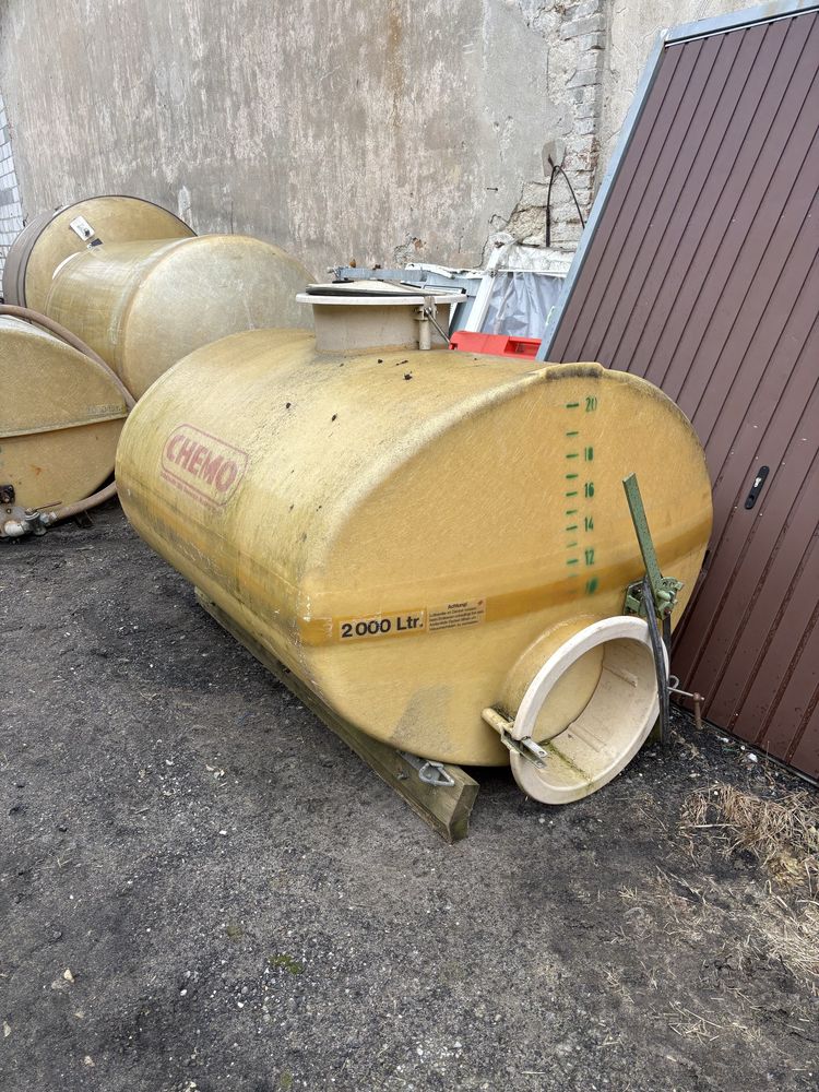 Zbiornik Beczka  2000 l Woda RSM SZAMBO Deszczówka Od 2000l do 3000l