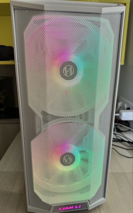 Корпус Lian Li Lancool 215 white 12 м гарантія