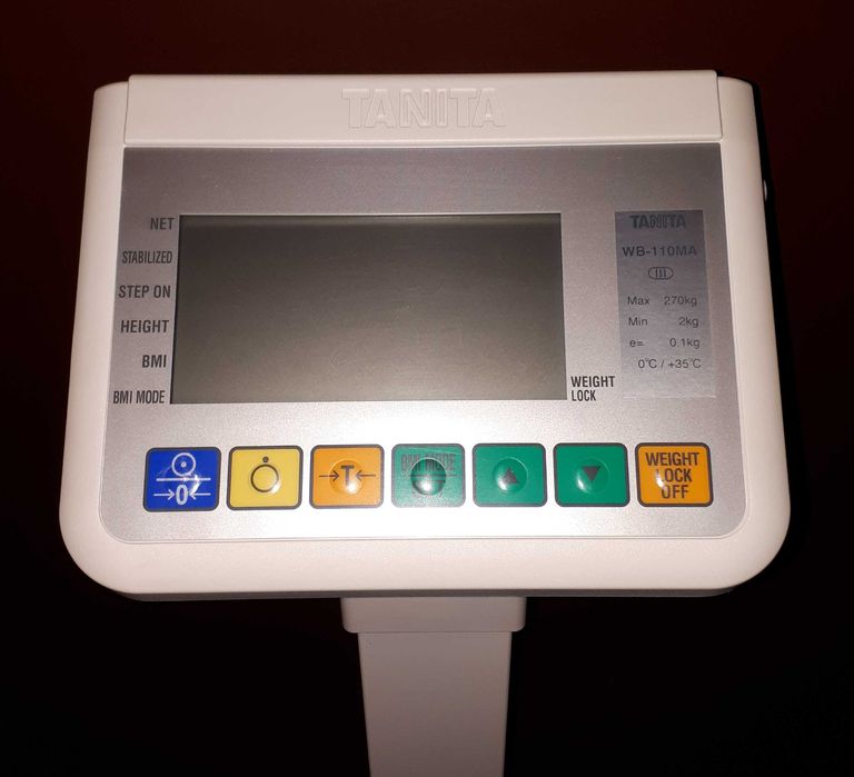 Profesjonalna medyczna lekarska waga Tanita WB-110MA BMI