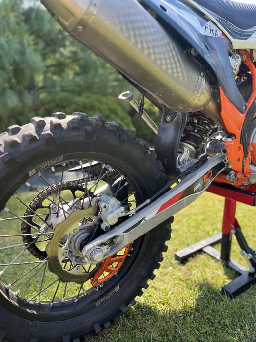 KTM Exc-f 350 six days 2023 44.5mth ( stan jak nowy )