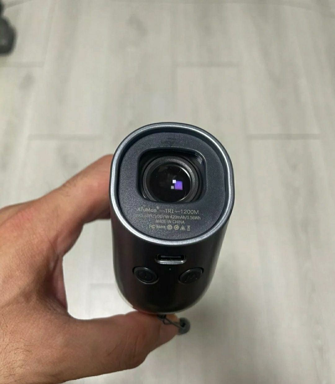 Лазерный дальномер Xiaomi DUKA AtuMan TR1 1200м 6х для гольфа, охоты