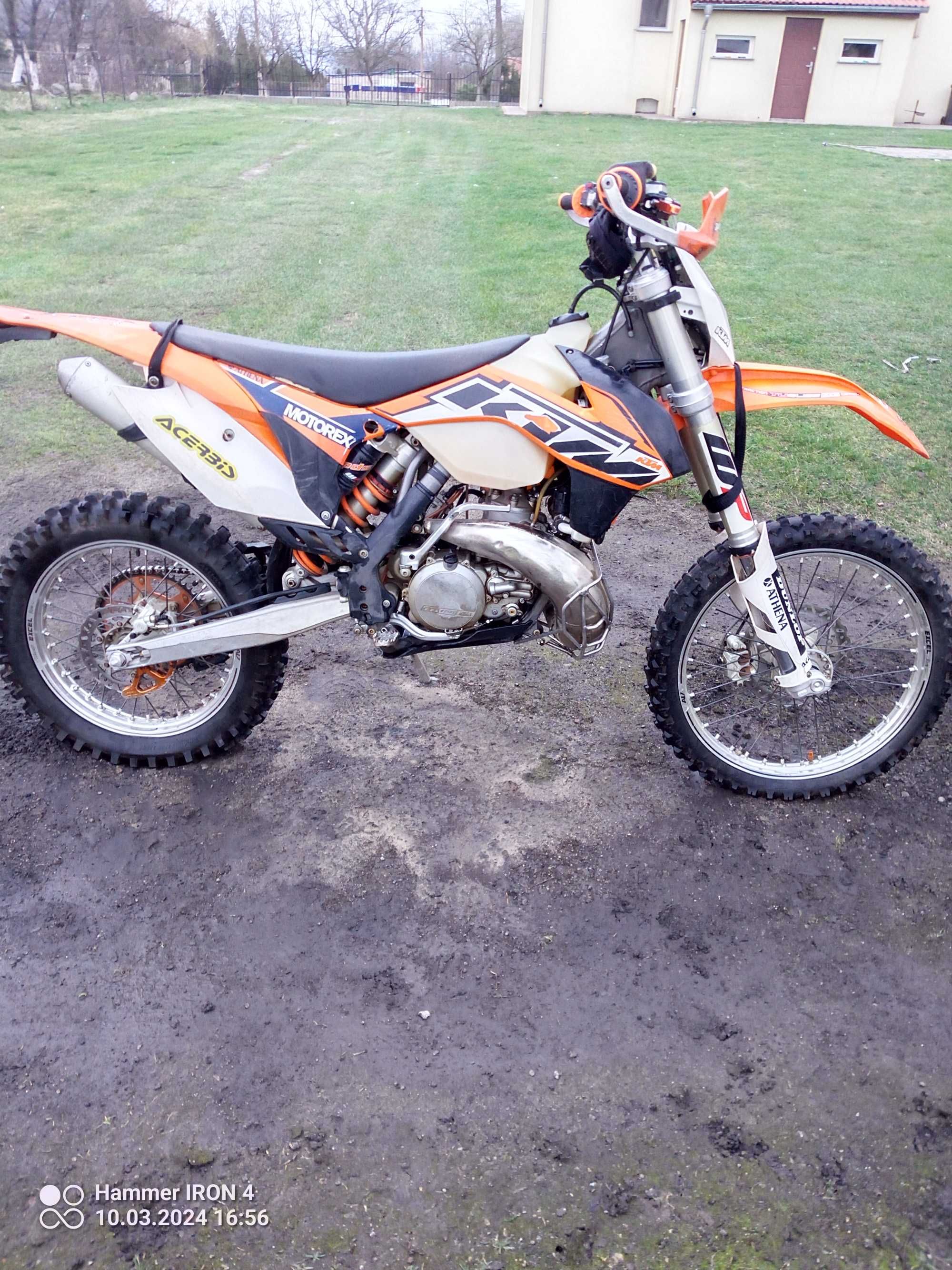 KTM EXC 300 z 2014