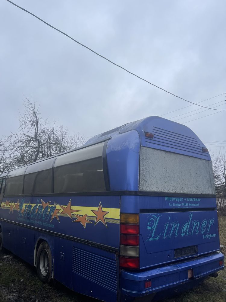 Neoplan linder автобус Розборка neoplan разборка запчастини