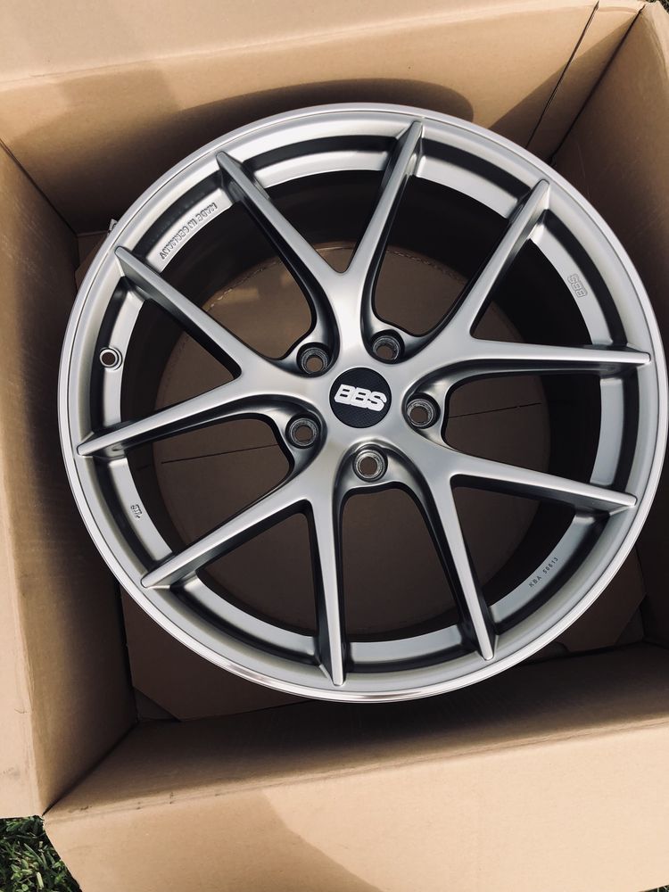 Jantes BBS CI-R Platinum 19’ - duas unidades