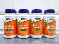 Now Foods, Detox & Cleanse (90 капс.), для очистки, для детоксикации