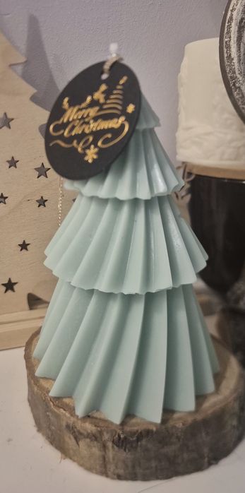 Świeczka dekoracyjna-choinka