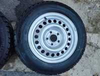 Диски r15 6j 5x110 з шинами.