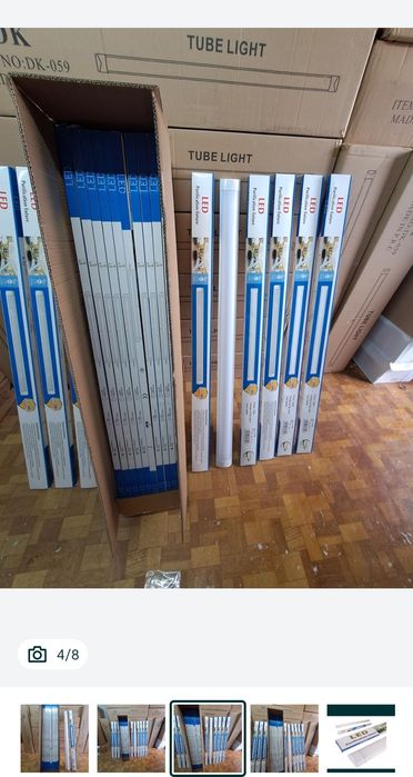 Łampa led świetlówki 190 wyprzedaż
