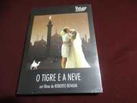 DVD-O tigre e a neve-Roberto Benigni-Selado