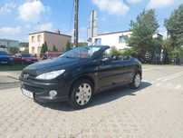 Peugeot 206 1,6 110KM 2005 206CC Pierwszy właściciel ładny