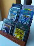 Podstawka/ stojak na gry (cartridge) Game Boy