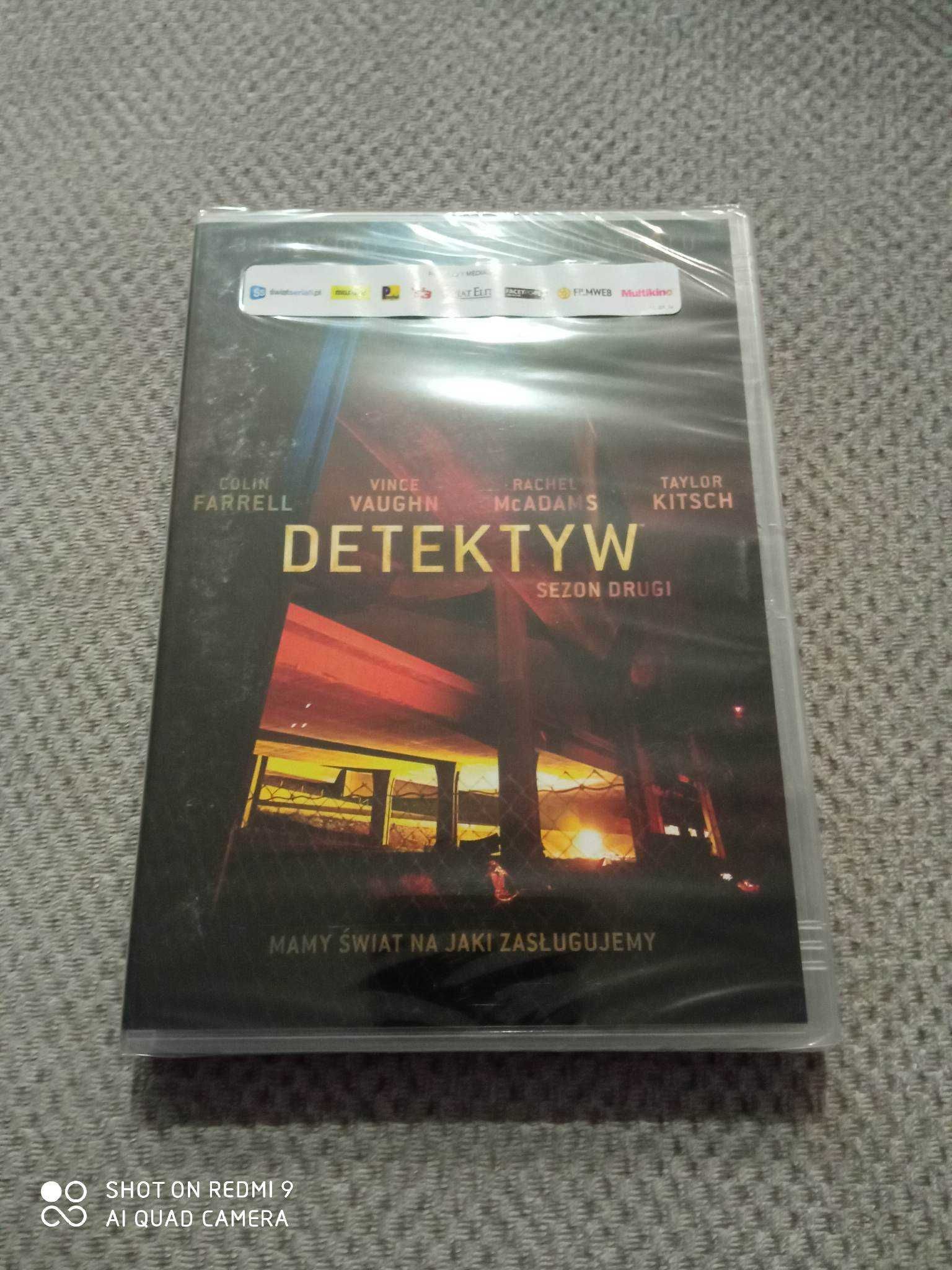 Film Detektyw sez.2 DVD nowy w folii Tanio