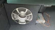 Wzmacniacz i Subwoofer Blaupunkt GTB 1200 moc 750W
