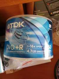 DVD+R 1-16X TDK 4.7GB