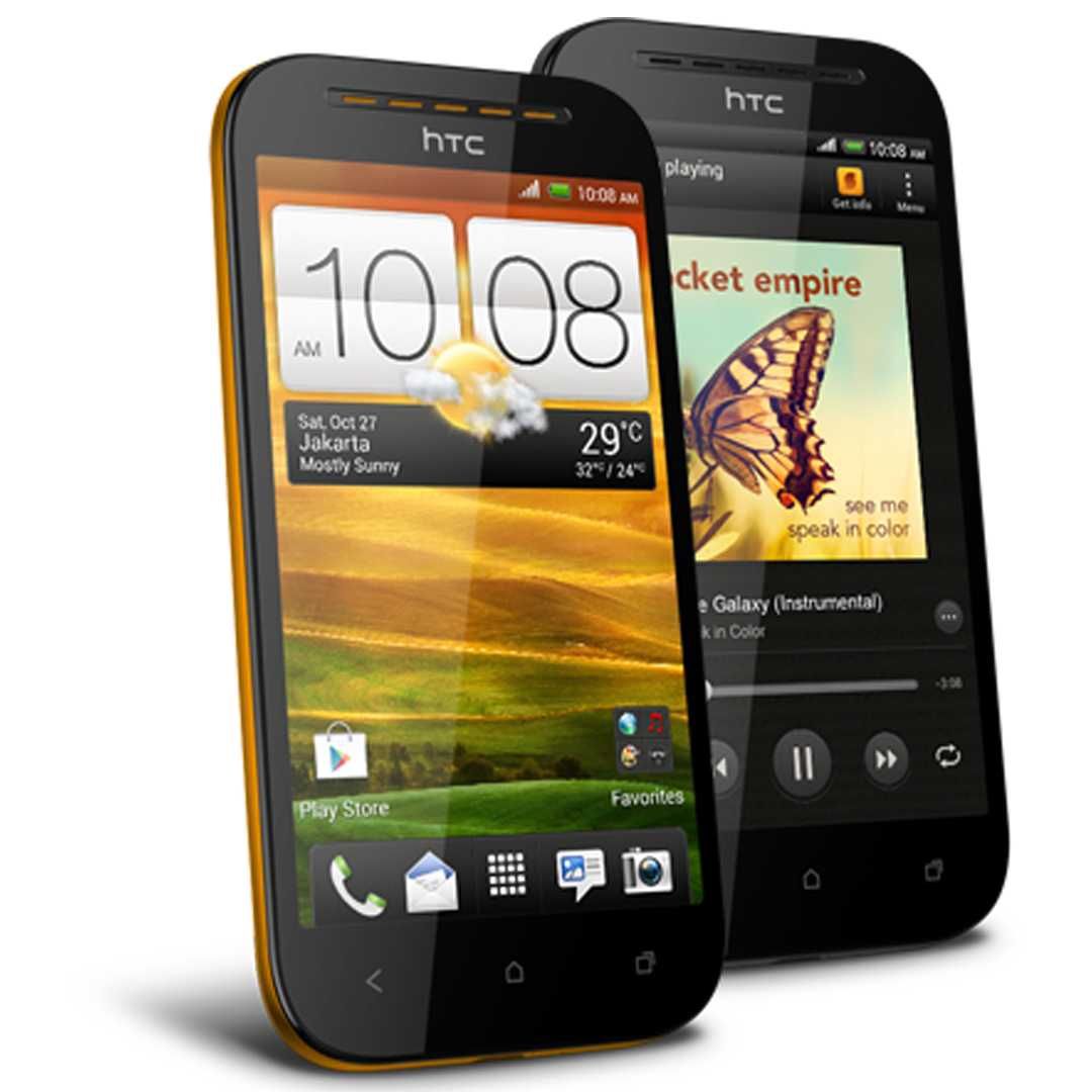 HTC Desire SV T326e  розбитий екран і сенсор на запчастини