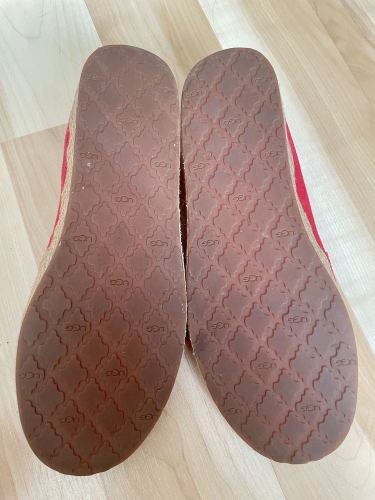 Сліпони мокасини UGG оригінал шкіра замша 37 размер
