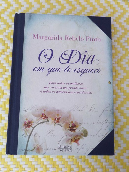 O DIA EM QUE TE ESQUECI
de Margarida Rebelo Pinto