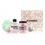 MR.SCRUBBER Набір Peony in Love. Подарунковий набір. Догляд за тілом