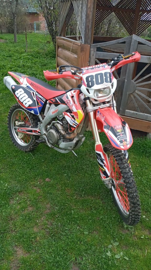 Продам HONDA CRF 450  НМ 2008р