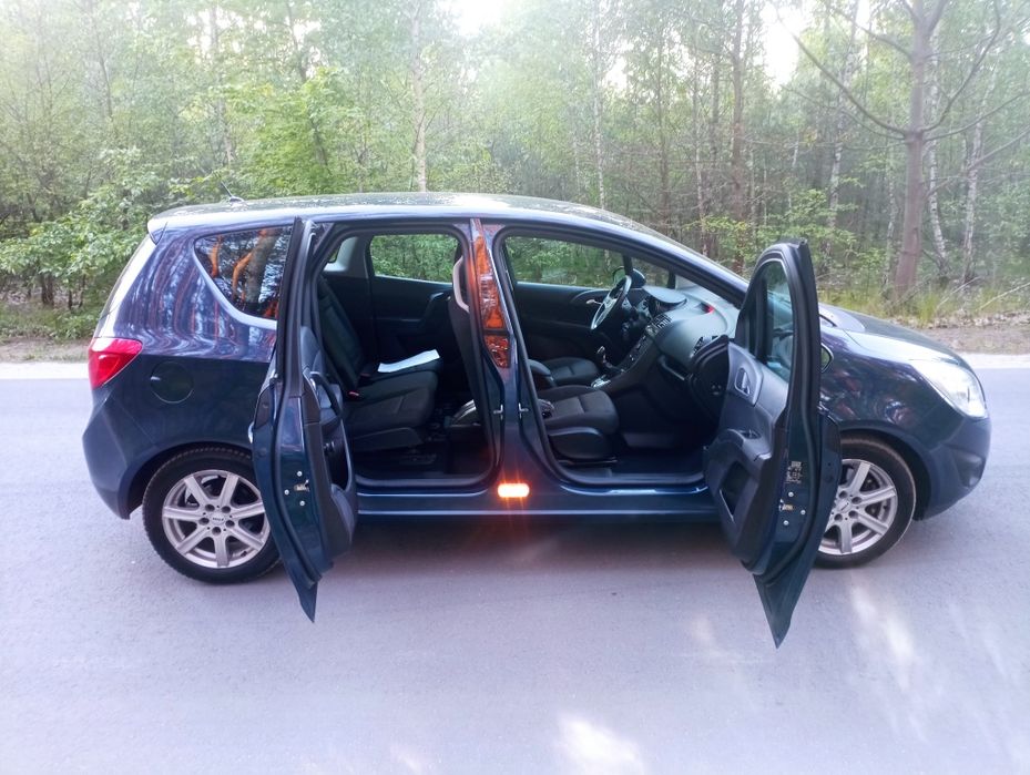 Opel Meriva B Klima Elektryka 1.4T Alu Opłacony Serwisowany