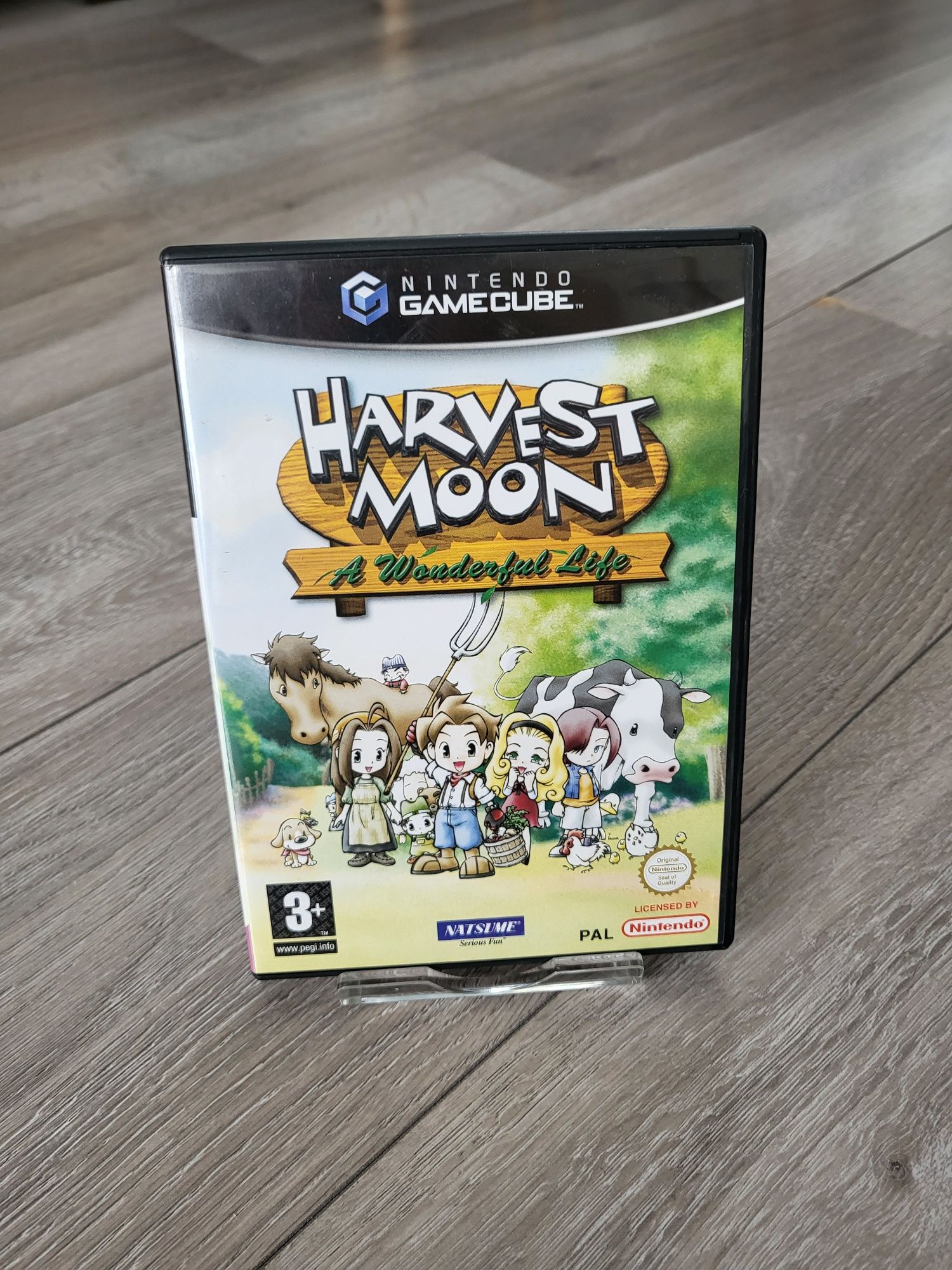 Harvest Moon A Wonderful Life na GameCube