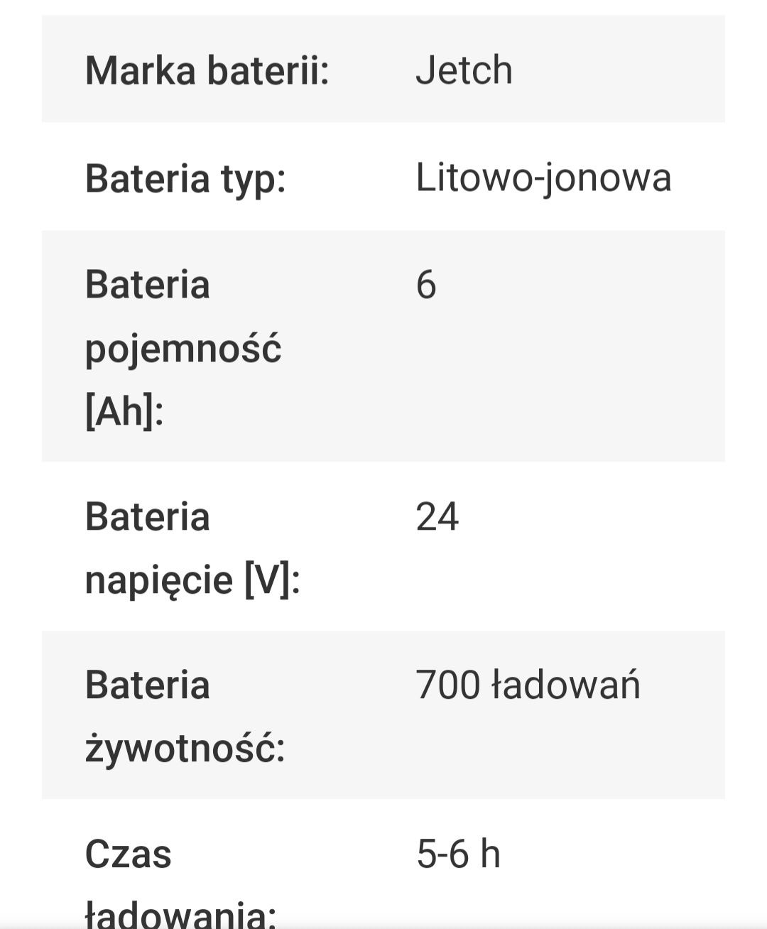 ROWER elektryczny