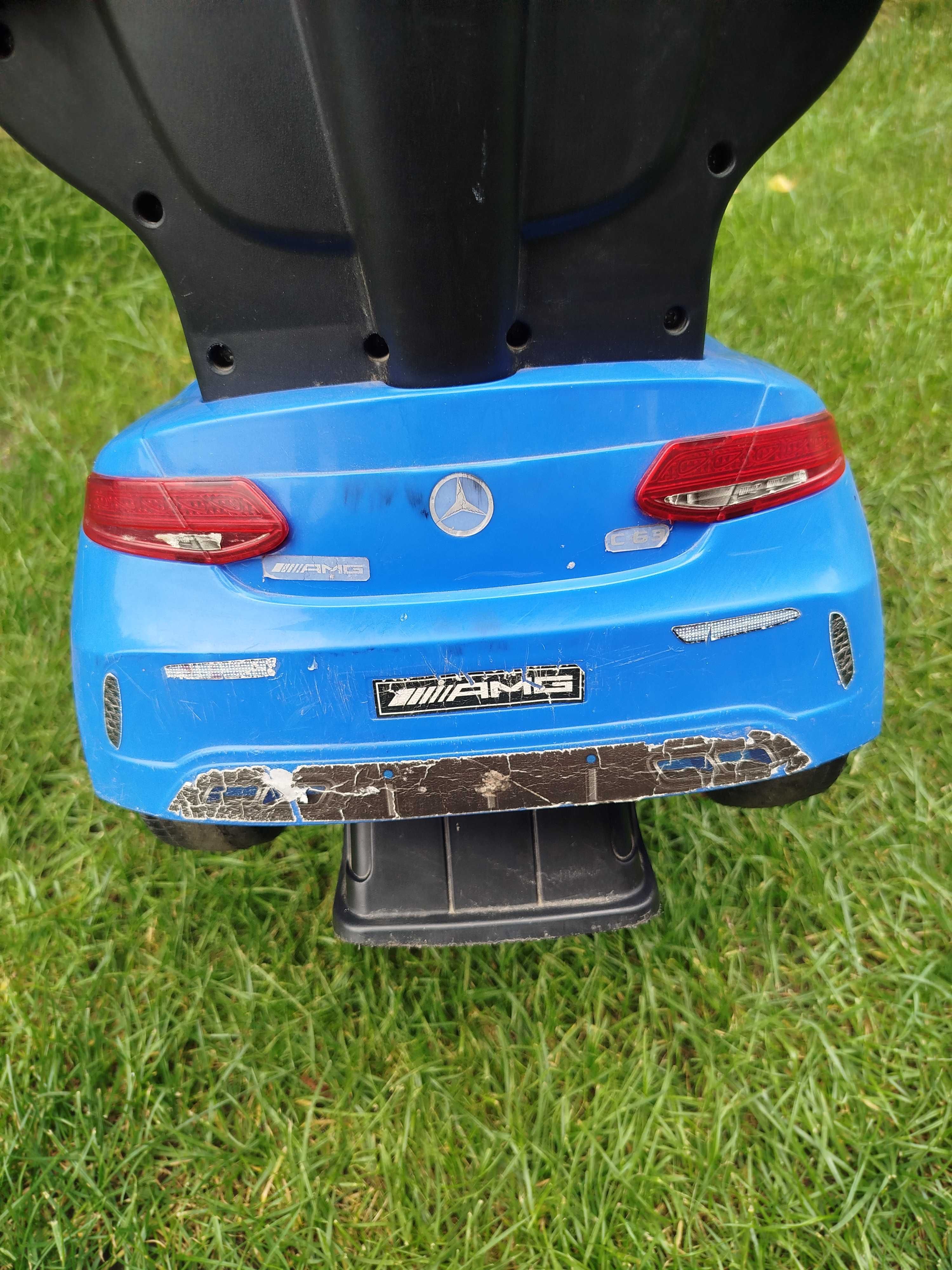 Jeździk auto pchacz