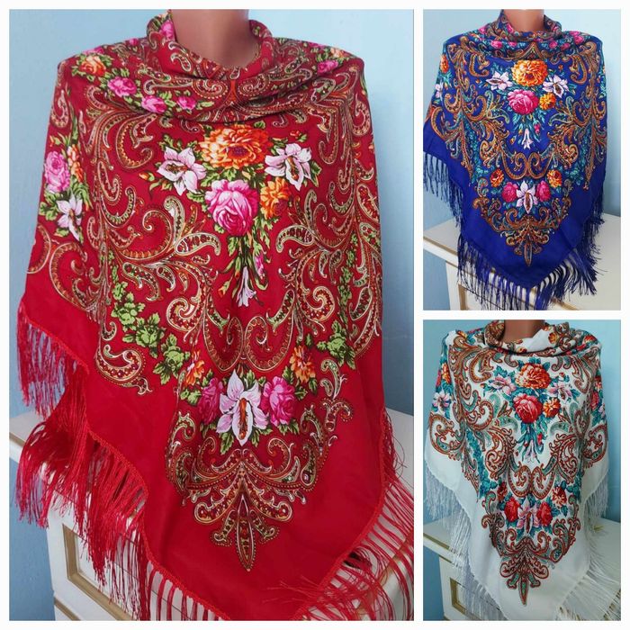 Хустка українська, хустка на Різдво