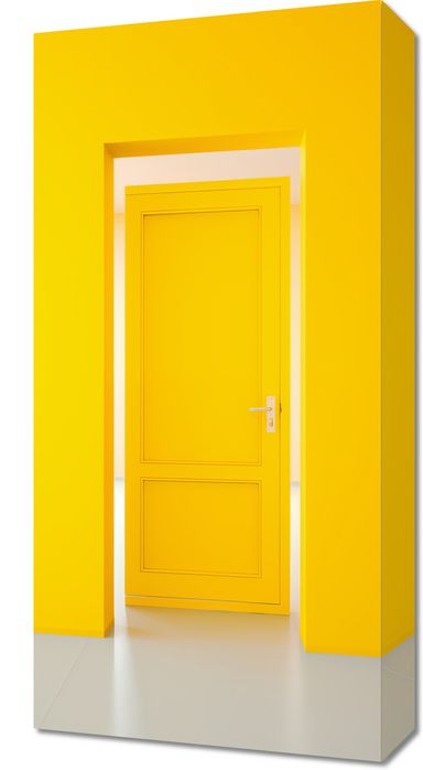 Obraz 30x60cm Wejście bez Wyjścia