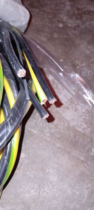 Przewód instalacyjny miedziany 1x1,5 1x2,5 1x10 mm Helukabel