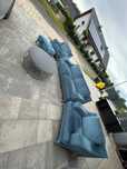 Sofa i dwa fotele styl skandynawski super cena