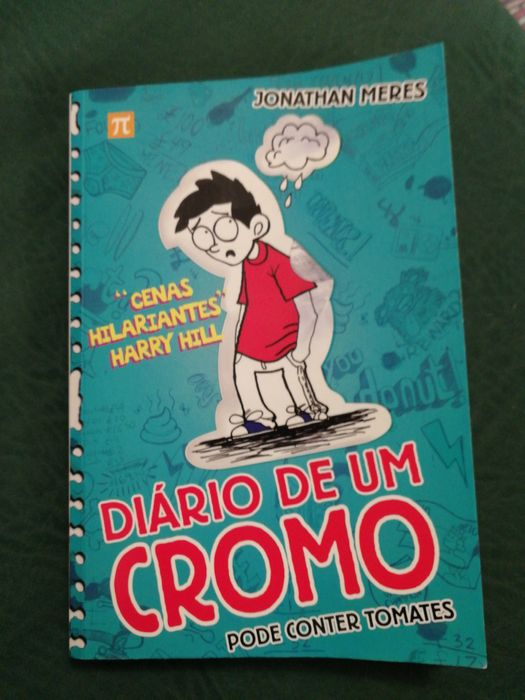 Livro "Diário de Um Cromo n° 1" de Jonathan Meres