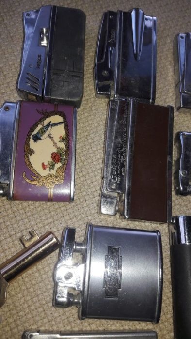 Зажигалка Запальничка10шт. 50-60 рр. Ronson. Огонёк. Prince. Penguine