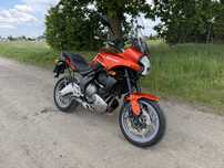 Kawasaki KLE 650 Versys 2007r